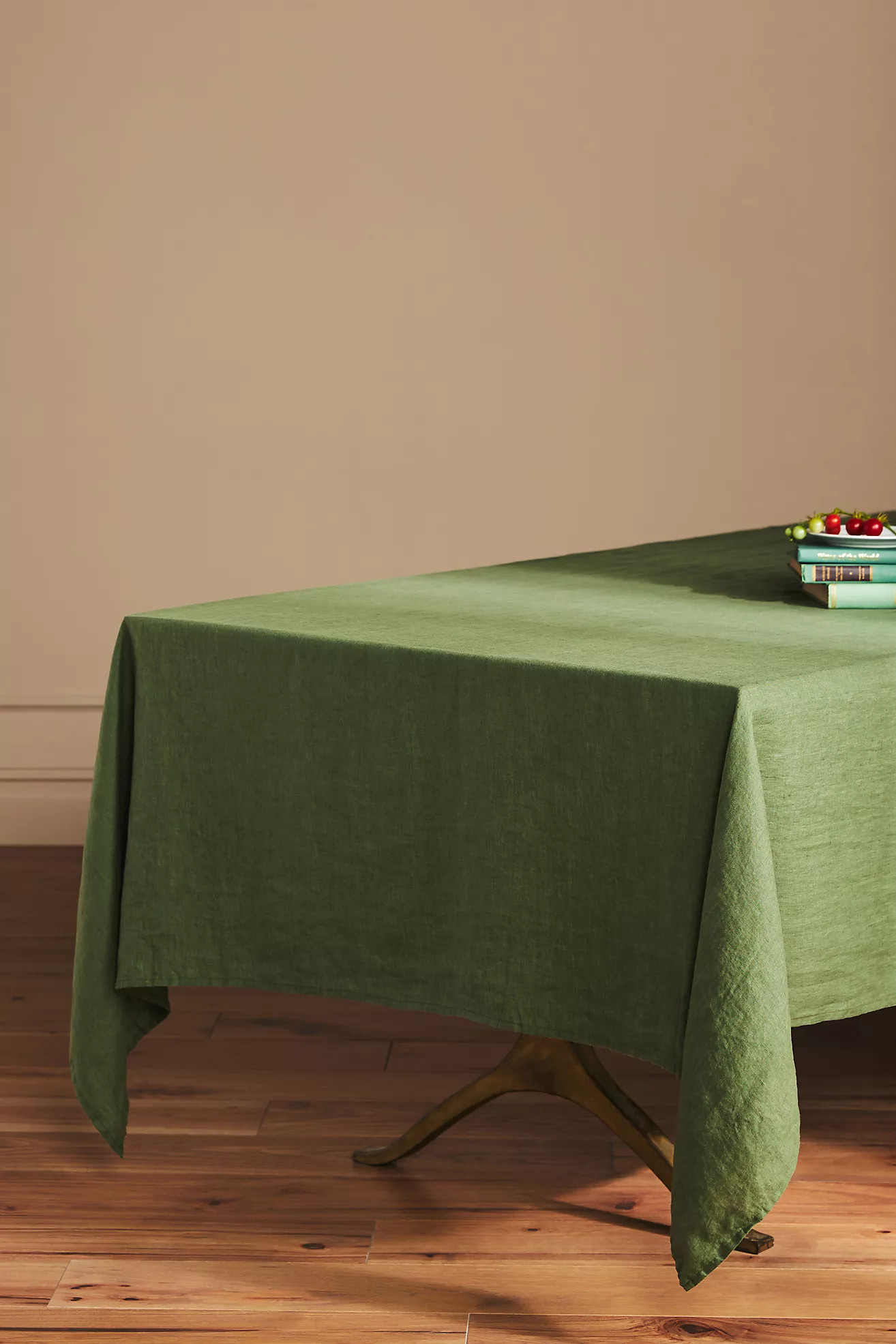 Bed Threads Linen Tablecloth | Anthropologie (US)