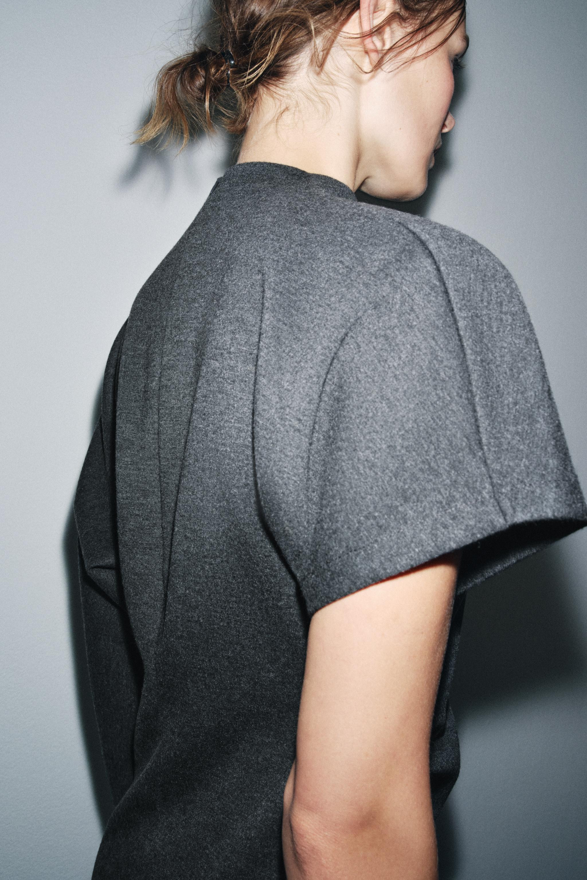 ASYMMETRIC LONG DRESS | Zara UK