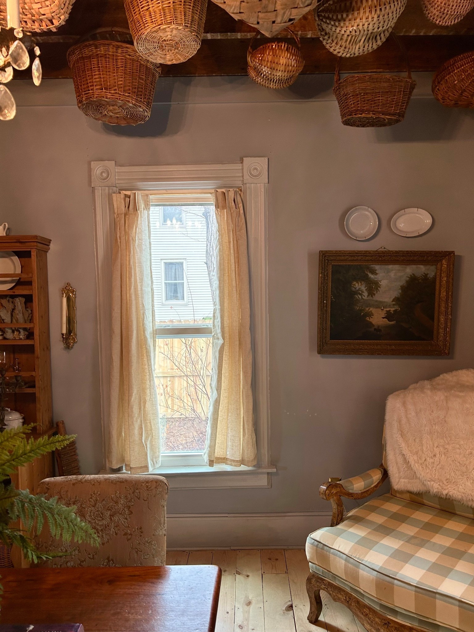 Line curtains & brass rod I used in our dining room. 

#LTKspringtrends #LTKspring #LTKHome