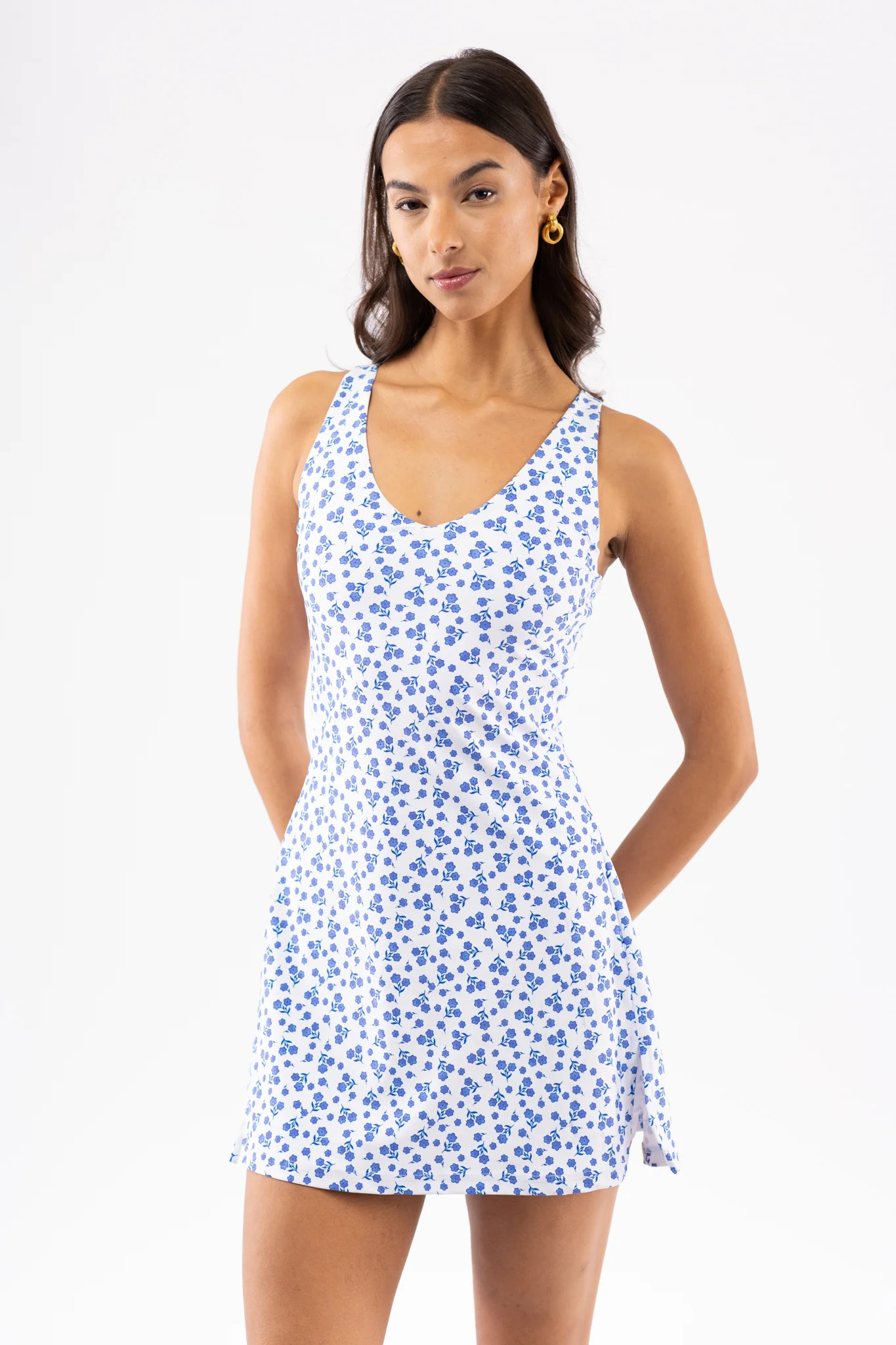 The Campbell Dress - Sea Poppy | Smith and Quinn