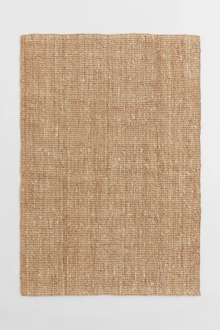 Thick Jute Rug | H&M (US + CA)