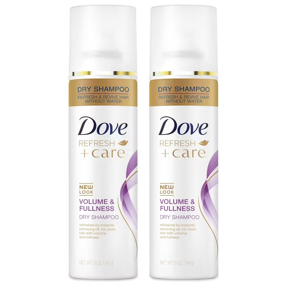 Dove Beauty Refresh + Care Volume & Fullness Dry Shampoo | Target