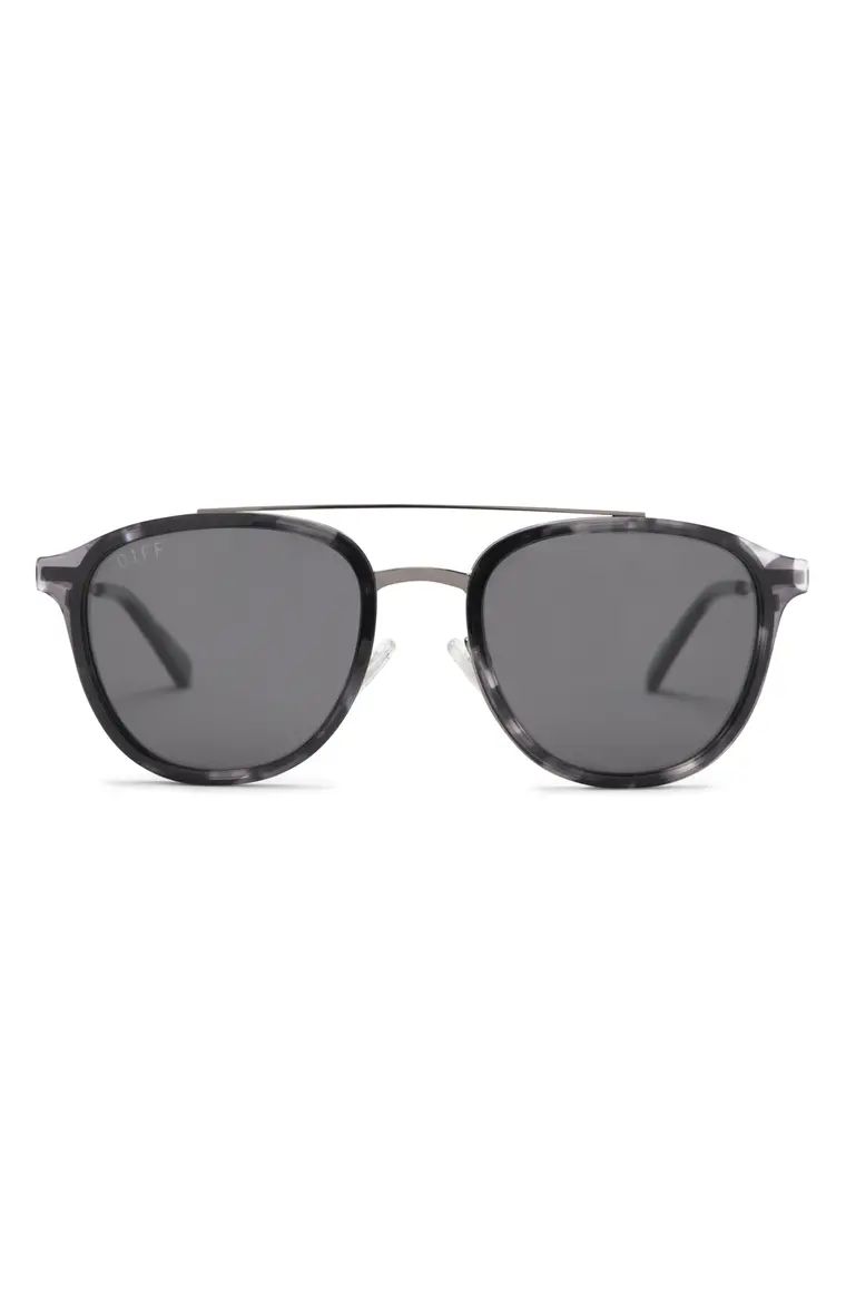 Camden 54mm Polarized Round Sunglasses | Nordstrom