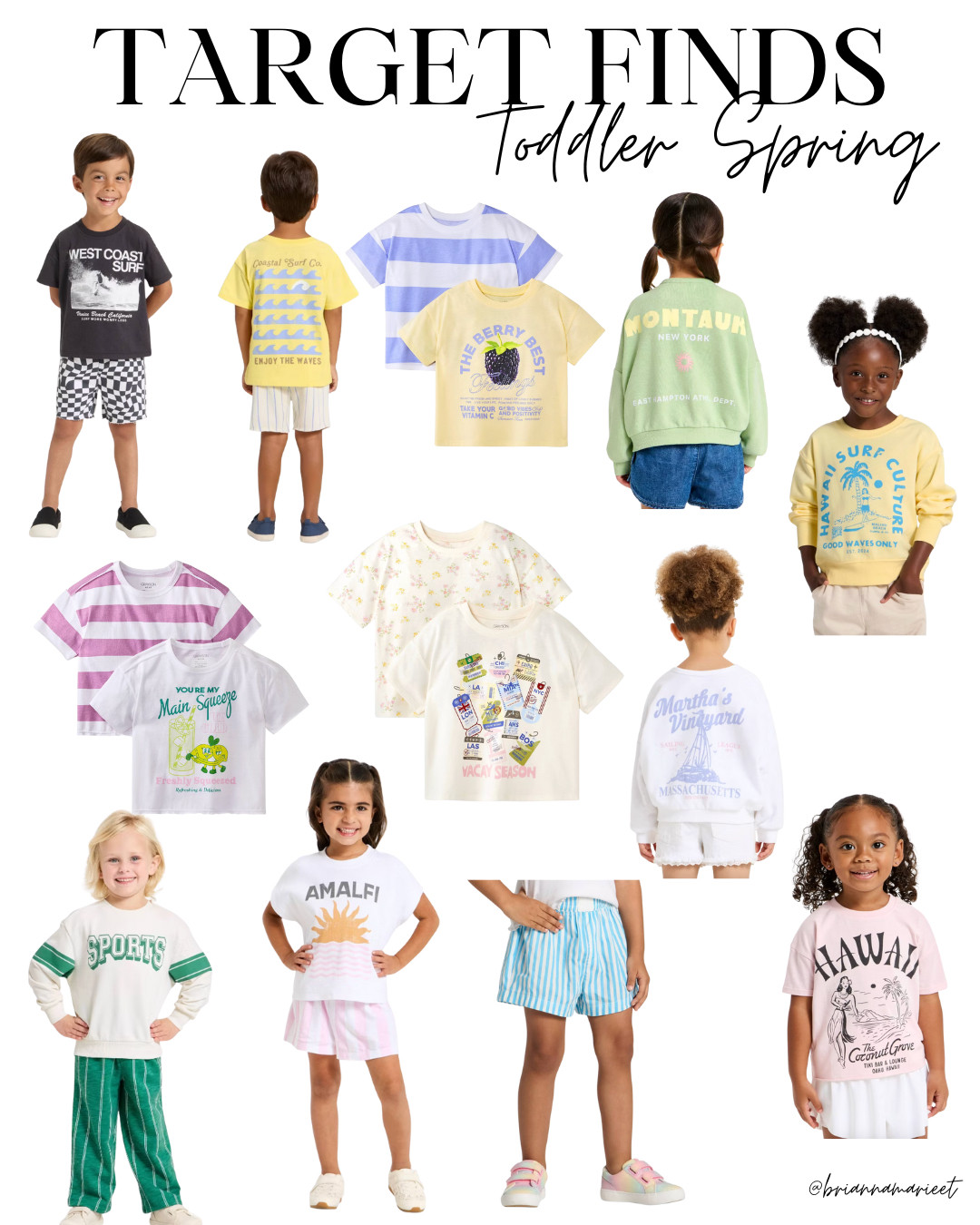 The Grayson Mini toddler line at target has the cutest spring clothing! 

 #LTKootd #LTKBaby #LTKKids