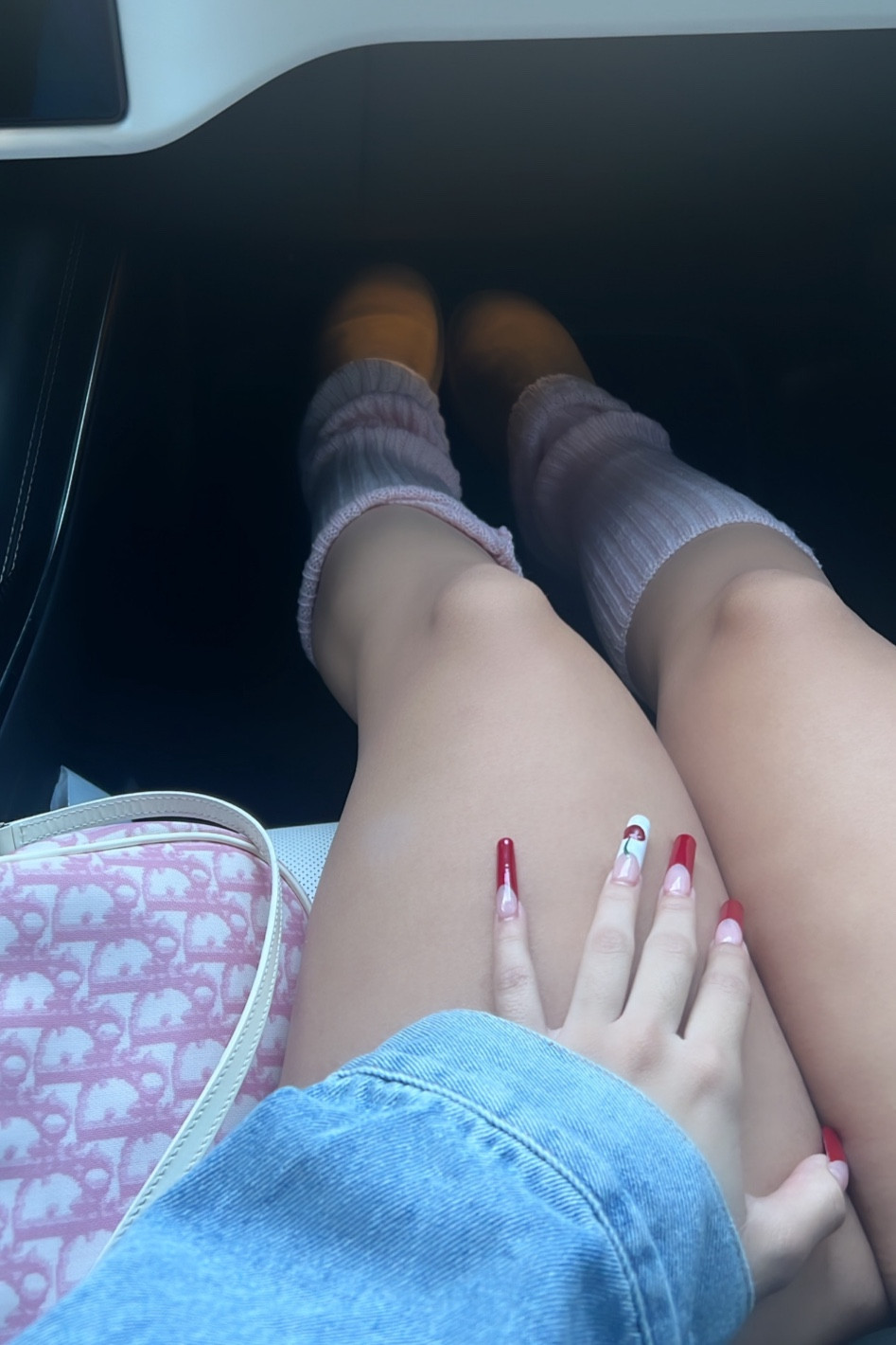 Pink leg warmers🎀🩷

#LTKSeasonal #LTKGiftGuide #LTKHoliday