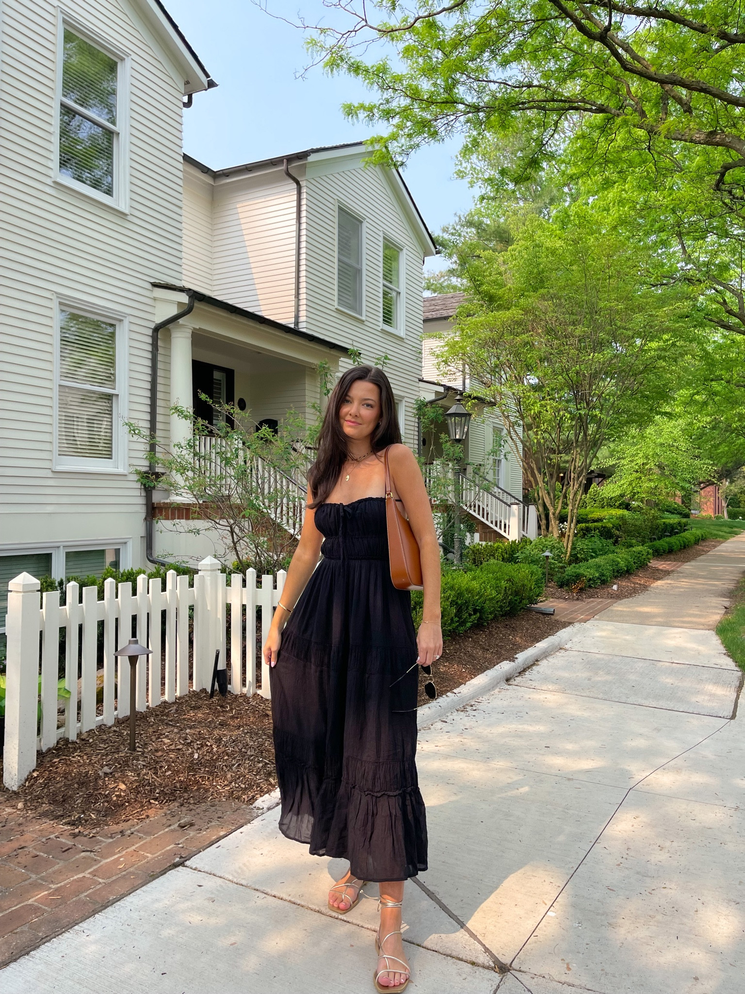 Definitely size down in this dress! I’m wearing an XS  

#LTKSeasonal #LTKstyletip #LTKFind