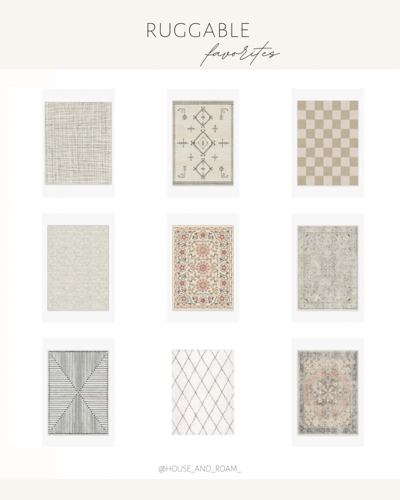 Beautiful and durable rugs from Ruggable use code SPRING23 for 20% off. #rugs #kidfriendly #homedecor 

#LTKstyletip #LTKhome #LTKsalealert