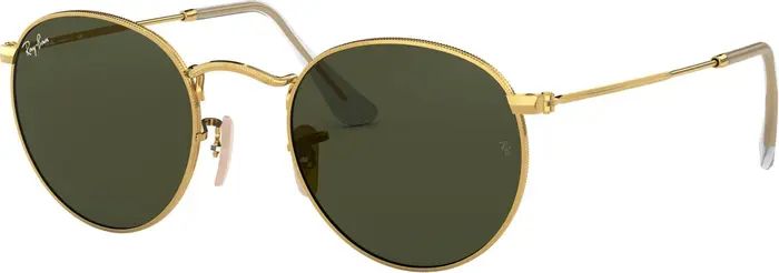 Icons 50mm Round Metal Sunglasses | Nordstrom