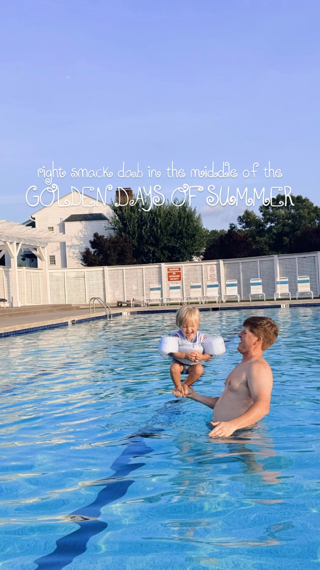 So grateful for these sweet summer days with my best boys!! 👶🏼☀️🩵🌻🪴🚜💐🌳🌼 #thegoldendays #sweetsummertime #poolnights #summergarden #summerdayswithlittles 

Oh how we love a summer evening at the pool 💦 with these water-lovin’ babies 👶🏼 of ours and just had the best time last night!! 🥰🌅 Look at our little swimming fishie go!!! 🐠 Go Judson go!!! 🐟 

Spent all morning out in the farm garden 🪴 and backyard 🌻 - and look!! We even have some pumpkins 🎃 (& watermelons 🍉) starting to pop up…. eek!!! 🤭 I love spending my days raising these sweet babies 👶🏼 in the dirt 🤎 and growing allllll the good things!!!! 🌸🌻💐🌱🌳

And we always look forward to our weekly library 📚 trips!! 🚙 Fun times 🤩 with my best boys 👶🏼🩵 and went ahead and picked out new books 📕 for our upcoming “ponds and lakes” 🦆🎣🪿🐠 unit we will start the week after we get back from the beach!! 🏝️ So excited 🤭 and you know what tonight’s plans are… packing packing and more packing!! 🧳🌊👏🏽😍 And then a long walk on the rail trail on this beautiful Friday 🚲☀️ and afternoon snack time on the front porch with our favorite view 🇺🇸🌳🌾 - will never get over that the Lord saw it fit to plant our family here on this slice of heaven on earth!! ☀️ Happy Friday and hellooooo weekend!! ❤️🤍💙