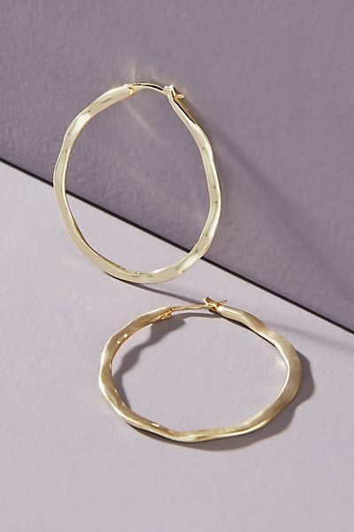 Edison Hoop Earrings | Anthropologie (US)