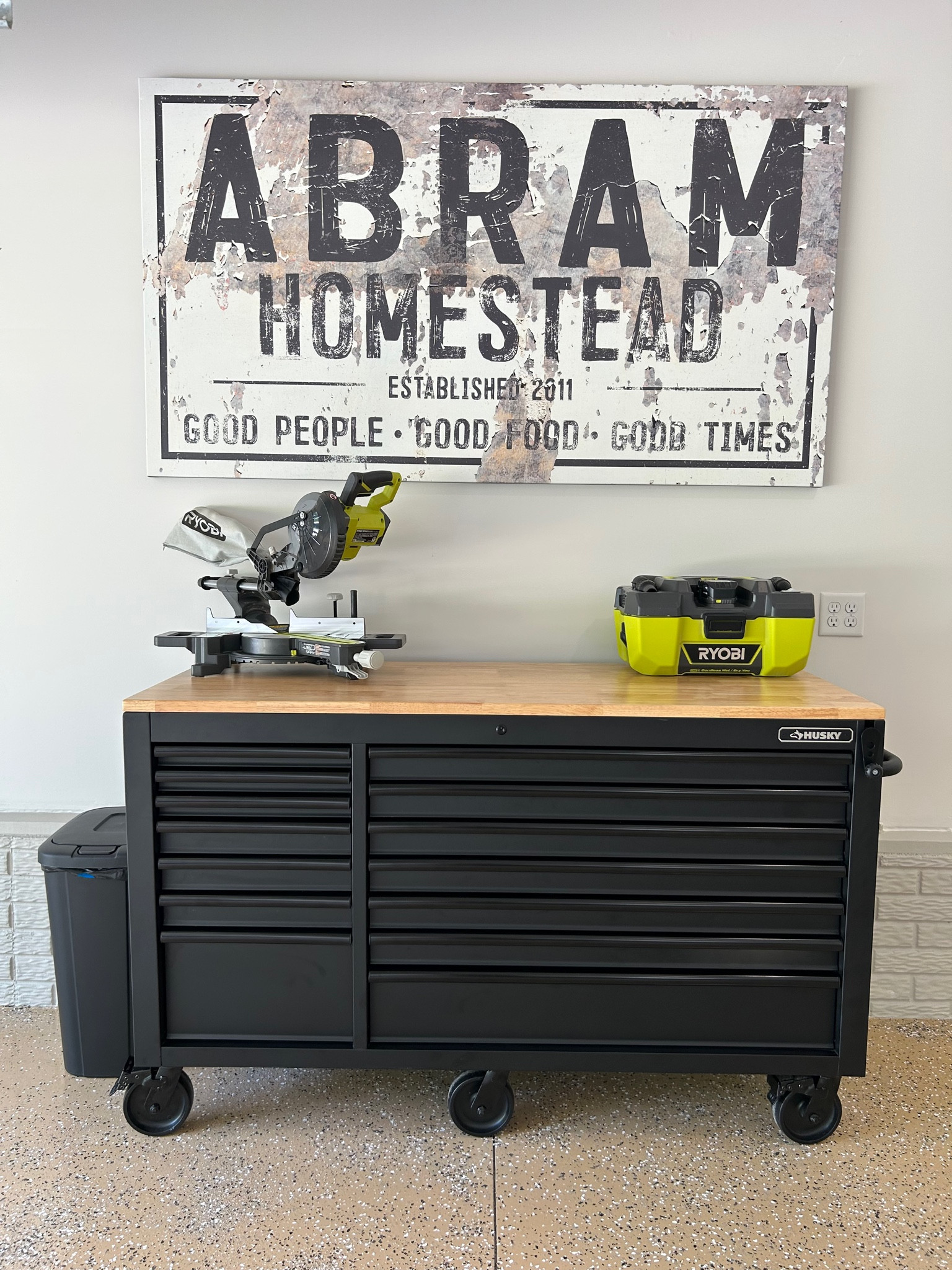 I love my garage work bench 🥰 
Shop everything I used to create in your own garage! 

#LTKhome #LTKsalealert