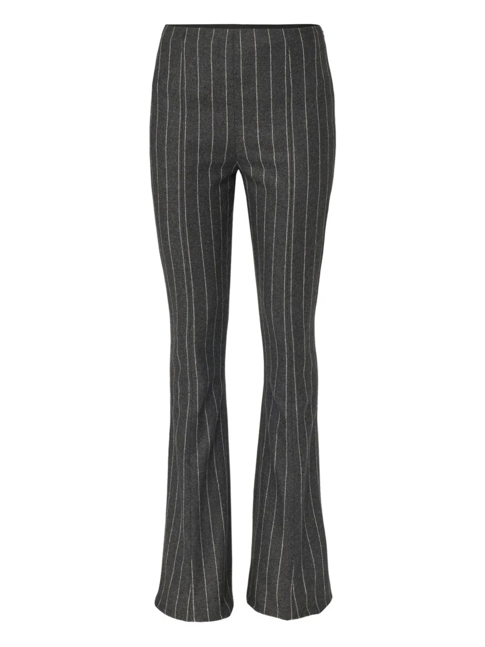 Carolina Herrera pinstripe-pattern Trousers | Grey | FARFETCH | Farfetch Global