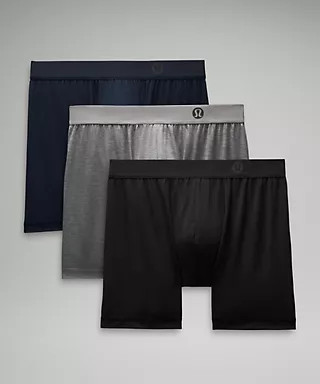 Always in Motion Boxer 5" 3 Pack | Men's Underwear | lululemon | Lululemon (US)