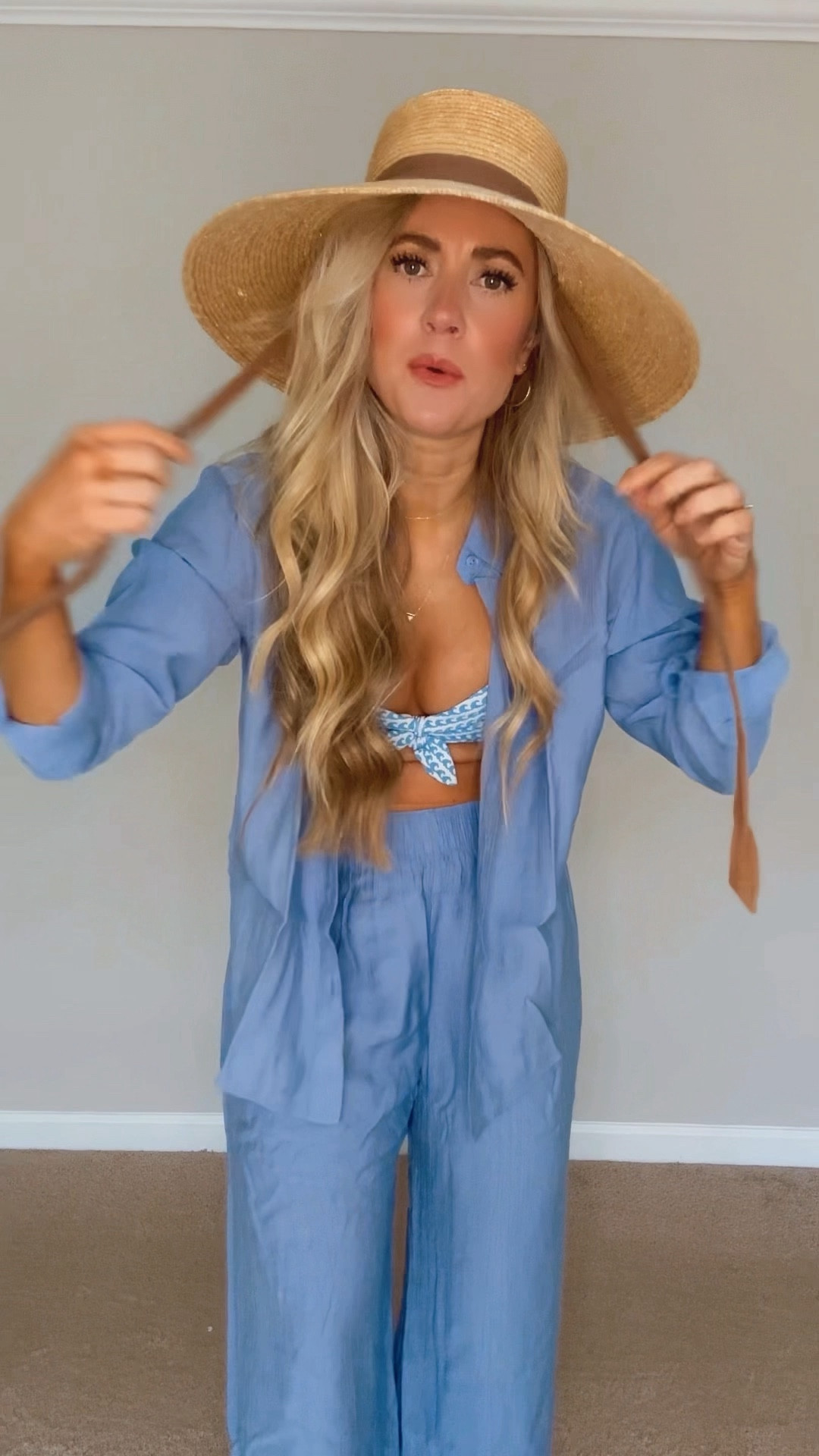Favorite beach hats! Resort wear 
Vacation outfitts
Spring break outfit 


#LTKswim #LTKtravel #LTKVideo