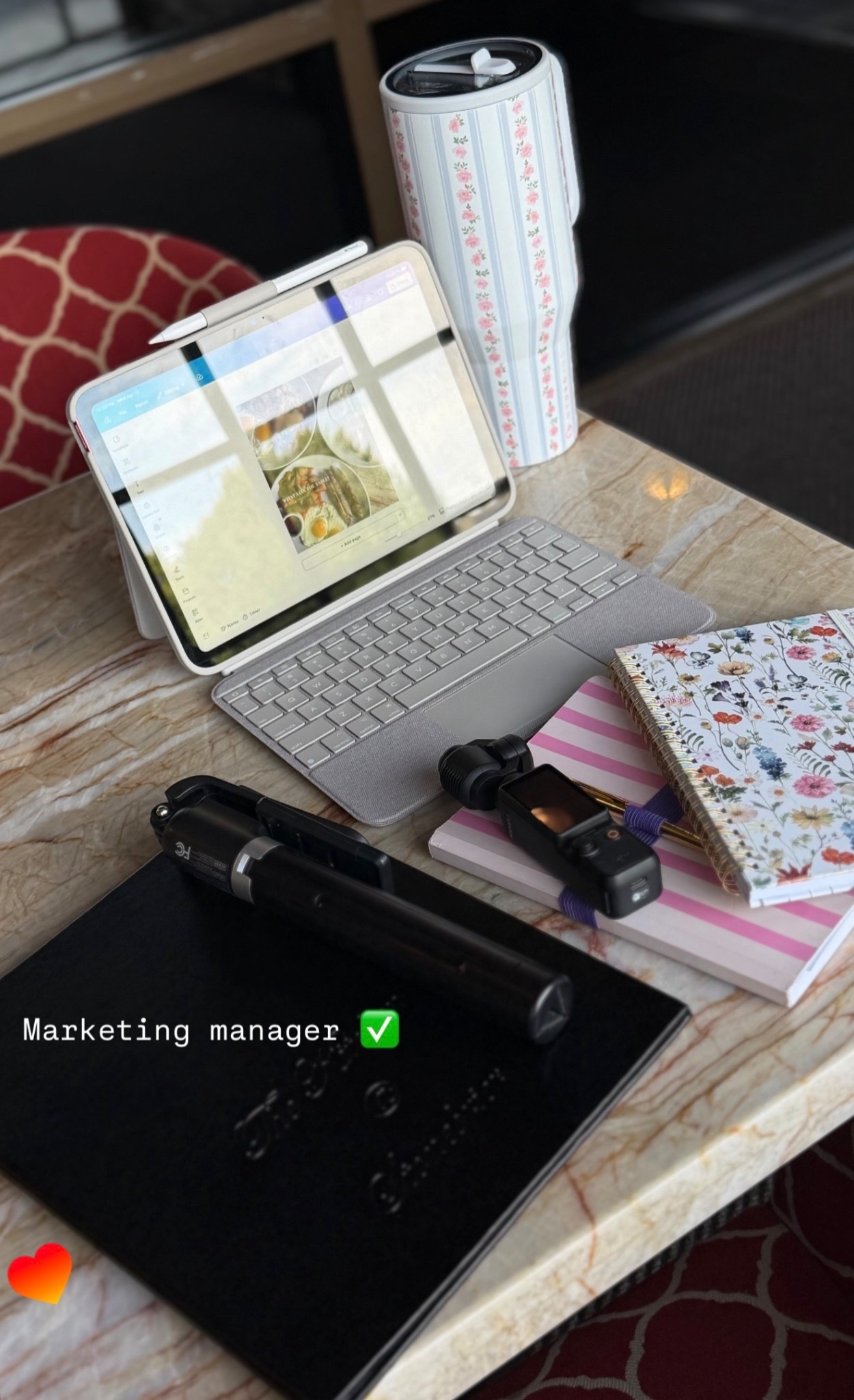 Social media manager necessities  ￼

#LTKdayinmylife #LTKgrwm #LTKstorytime