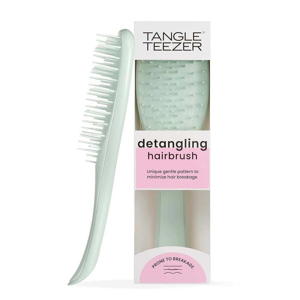 Tangle Teezer Extra Gentle Detangler Hair Brush, with Fewer Bristles for Gentle & Effective Detan... | Amazon (US)