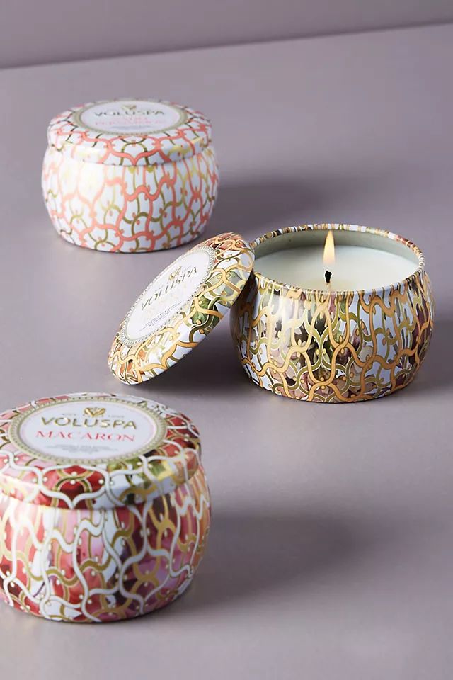 Voluspa Maison Mini Candle Set | Anthropologie (US)