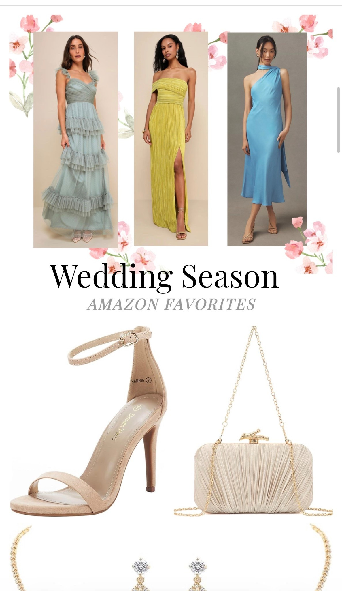Wedding season Amazon favorites you need to see 🤍


#LTKwedding #LTKstyletip #LTKfindsunder100 #LTKsalealert #AmazonFashion #AmazonFinds #WeddingGuestDress #WeddingGuestOutfit #WeddingStyle #WeddingGuest #WeddingSeason #OutfitInspo #WeddingFashion #AmazonWedding #WeddingOutfitIdeas #SummerWedding #AffordableFashion #LTKfashion #WeddingLooks #AmazonStyle

#LTKgrwm #LTKootd #LTKWedding
