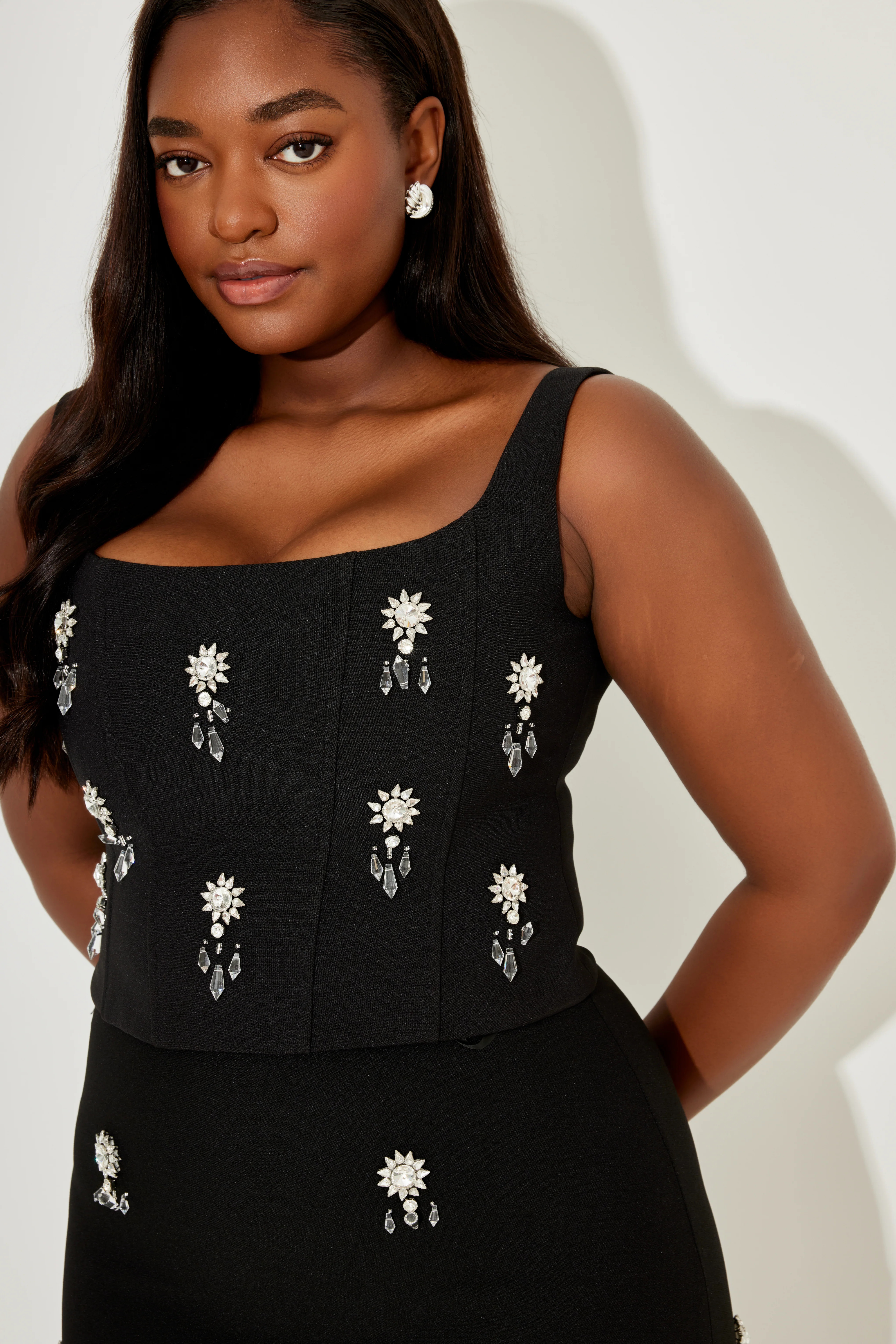 Crystal Corset | Odd Muse