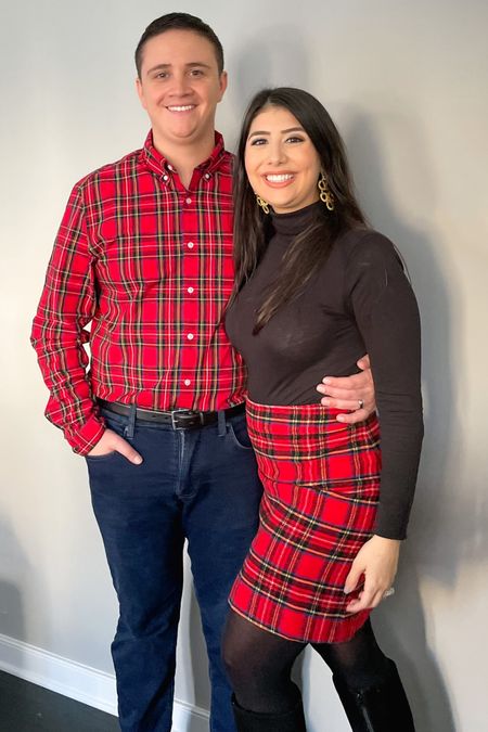 Family Matching in classic holiday plaid! All on sale!!

Like many of you, we’re gearing up for Christmas photos this weekend. We’ll be recycling our this look from last year with a few new updates. You can score options for the entire family, toddlers and older kiddos included, right now! Use code “NewPlease” at checkout for 15% off $100 and 20% off $120 🎄

#LTKfamily #LTKSeasonal #LTKHoliday
