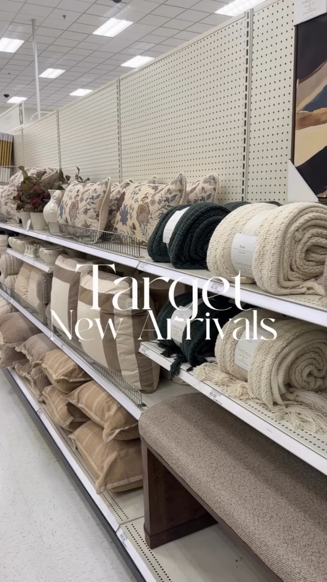 @target just dropped some new arrivals, and I have to say… I’m impressed! 🤎

The furniture pieces are especially good this time around. The stool and that little brown accent table immediately caught my eye, but there are so many timeless, classic pieces that could work beautifully in just about any room.

Which piece is your favorite? 👇

✨Follow @lafevreliving1 and Comment SHOP and I’ll send you the links.

#targetfinds #targethome #targetstyle #homedecorfinds #neutralhome cozyhome moderntraditional affordabledecor homeinspiration livingroomdecor interiordesignideas targetnewarrivals decorfinds homestyle shopmyhome