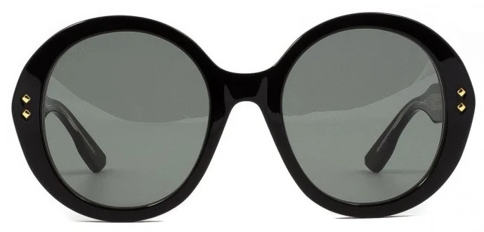 GUCCI GG1081S 001 Round Sunglasses | SOLSTICE