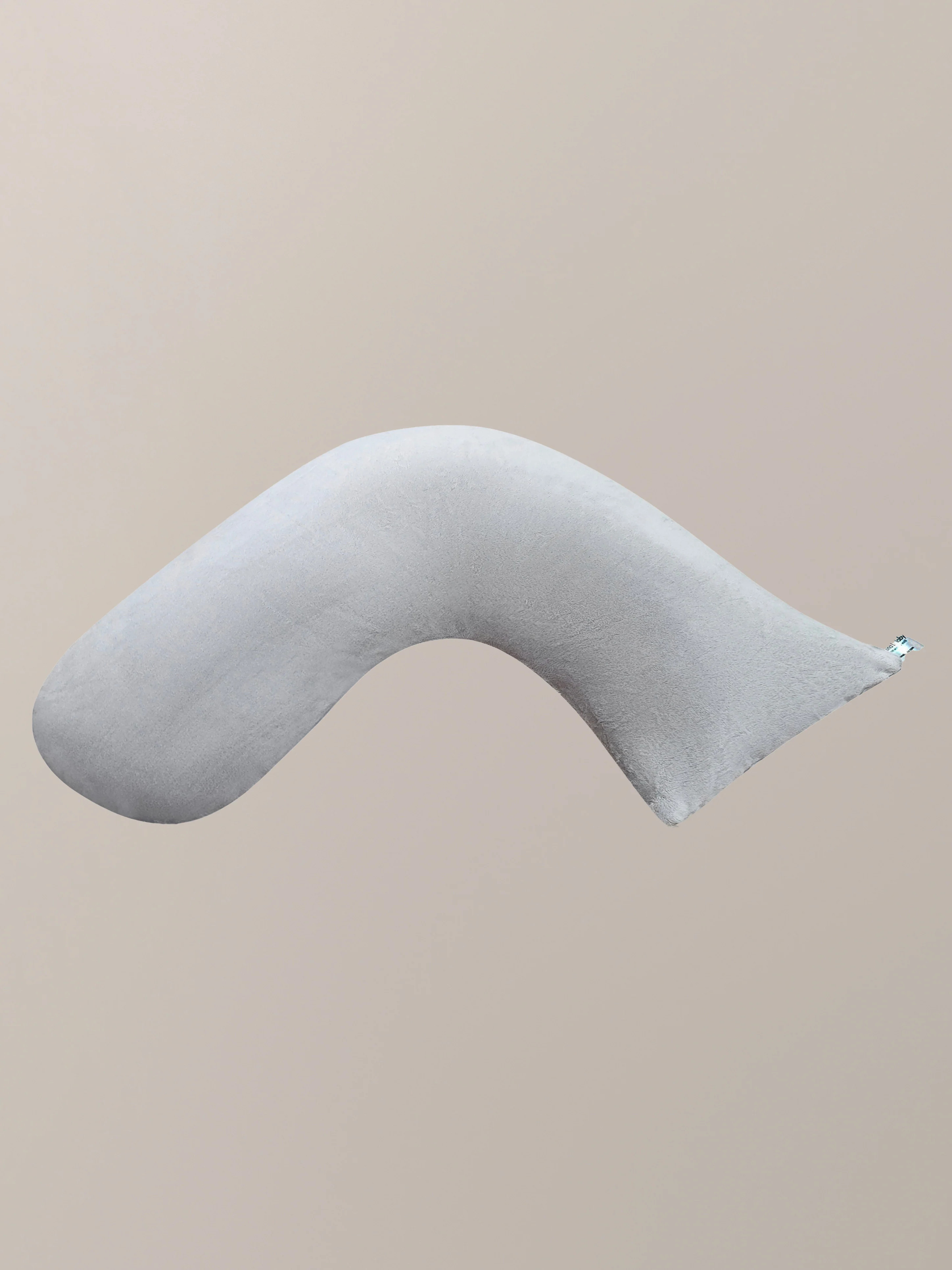 Luna Lullaby - Nursing Pillow | Grey Smooth - Kindred Bravely | Kindred Bravely