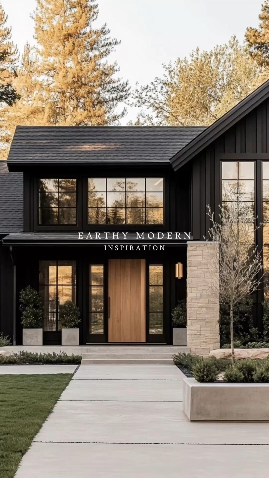 Should this be our next Floor Plan release? 🤎
𝙀𝙖𝙧𝙩𝙝𝙮 𝙈𝙤𝙙𝙚𝙧𝙣- where stone accents, rich wood tones and a neutral color palette create the most inviting ambiance in this home design. 

#LTKSaleAlert #LTKHome