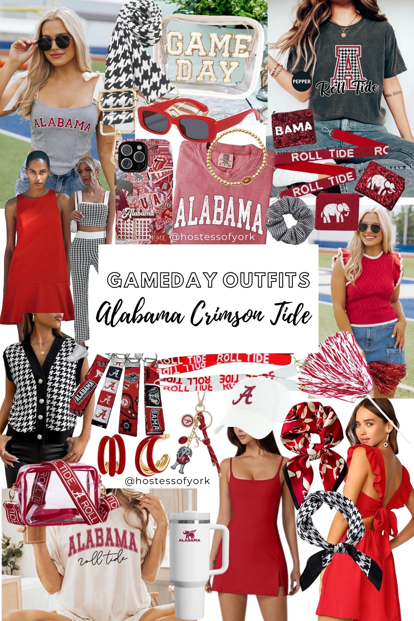 Alabama Crimson Tide football gameday outfit ideas! Everything you need to kickoff a great season! 🏈🐘
#sec #football #gameday #alabama #college #sports #outfits #stadium #fashion #ncaa #red #black #bamarush #rolltide #bama #sorority #tailgate

#LTKSeasonal #LTKSaleAlert #LTKStyleTip

#LTKParties #LTKSeasonal #LTKStyleTip
