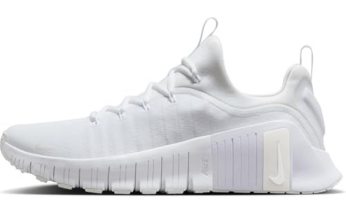 Nike Men's Free Metcon 6, White/Platinum Tint 12.5 Medium | Amazon (US)
