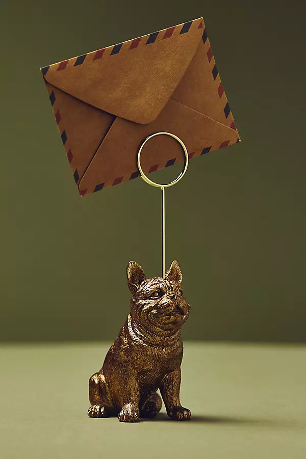 Animal Icon Photo Holder: Dog Edition | Anthropologie (US)