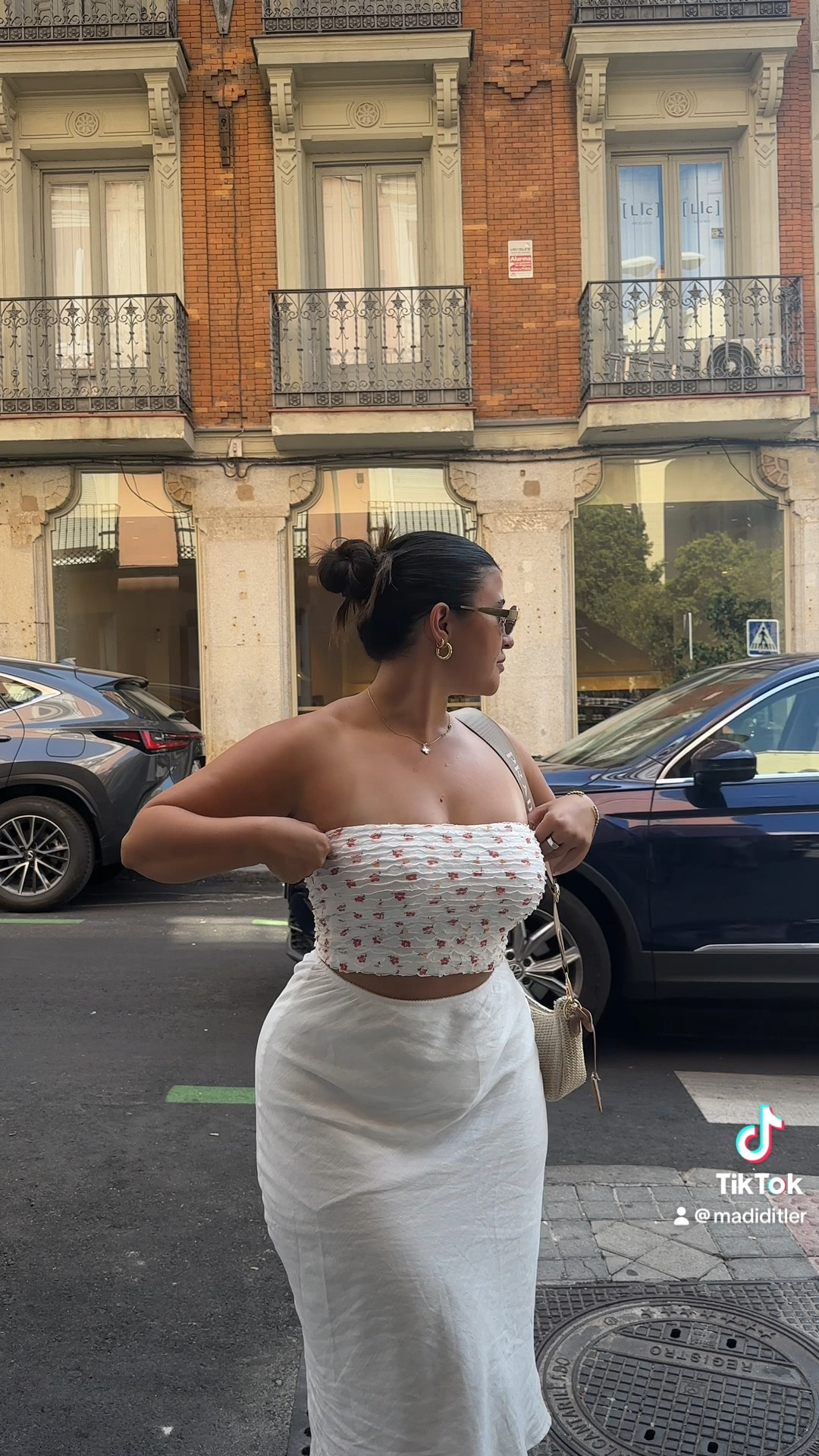 Madrid outfit of the day 🇪🇸

#ootd #eurosummer #europeansummer #outfitoftheday 

#LTKTravel #LTKMidsize #LTKSeasonal