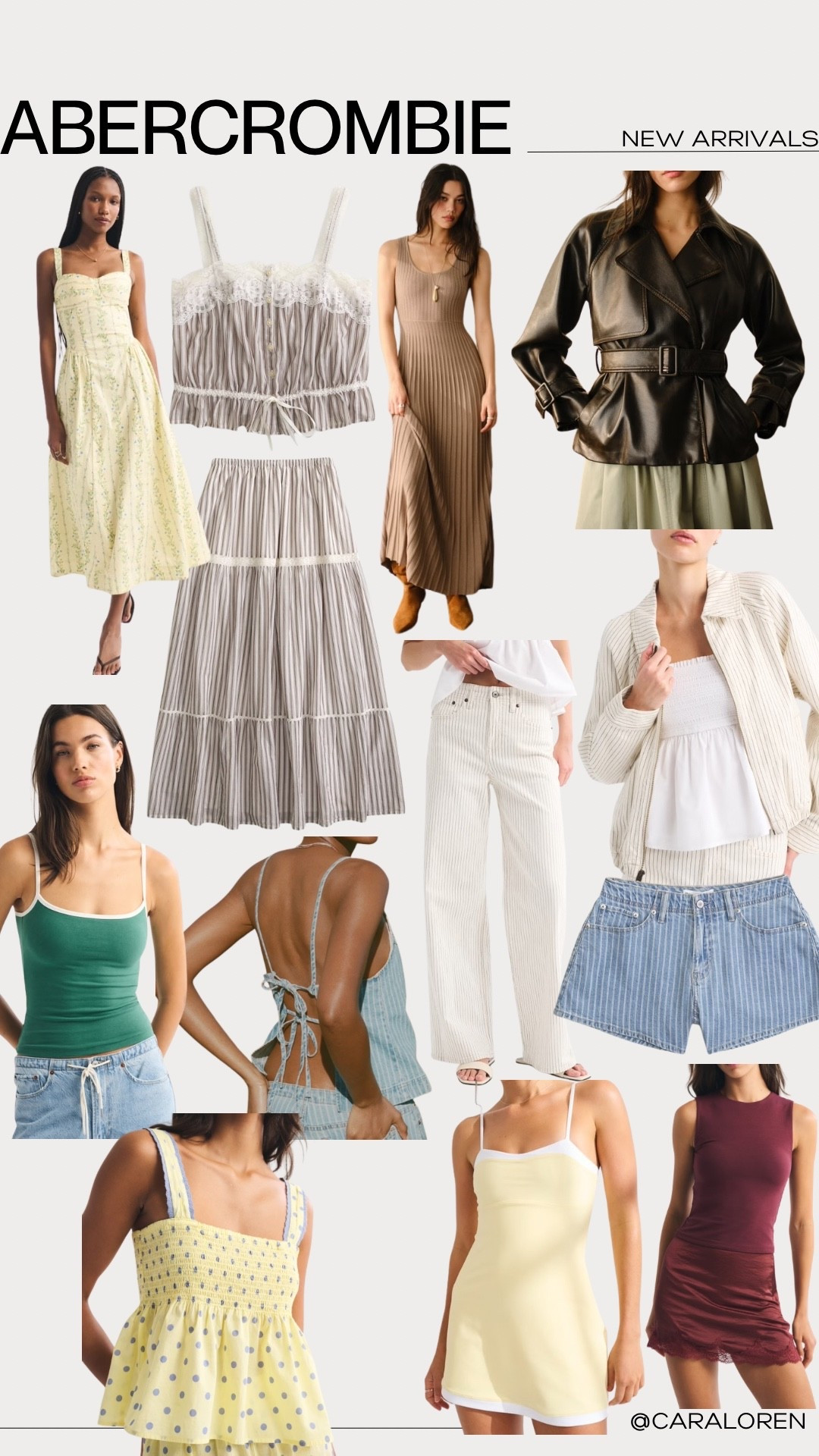 @abercrombie new arrival picks!

#LTKgrwm #LTKSaleAlert #LTKootd