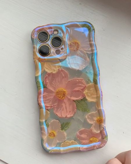 New Phone case from Amazon! Amazon find. Amazon must have. Cute phone case. Flower case. Aesthetic. Super affordable  

#LTKGiftGuide #LTKVideo