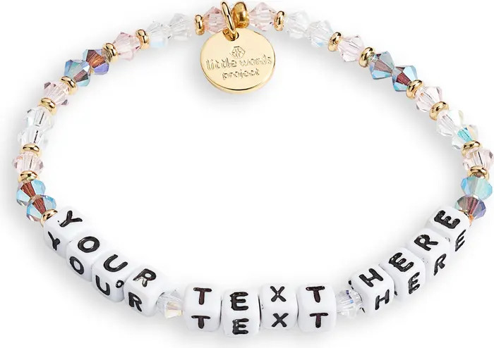 Little Words Project Custom Beaded Stretch Bracelet | Nordstrom | Nordstrom
