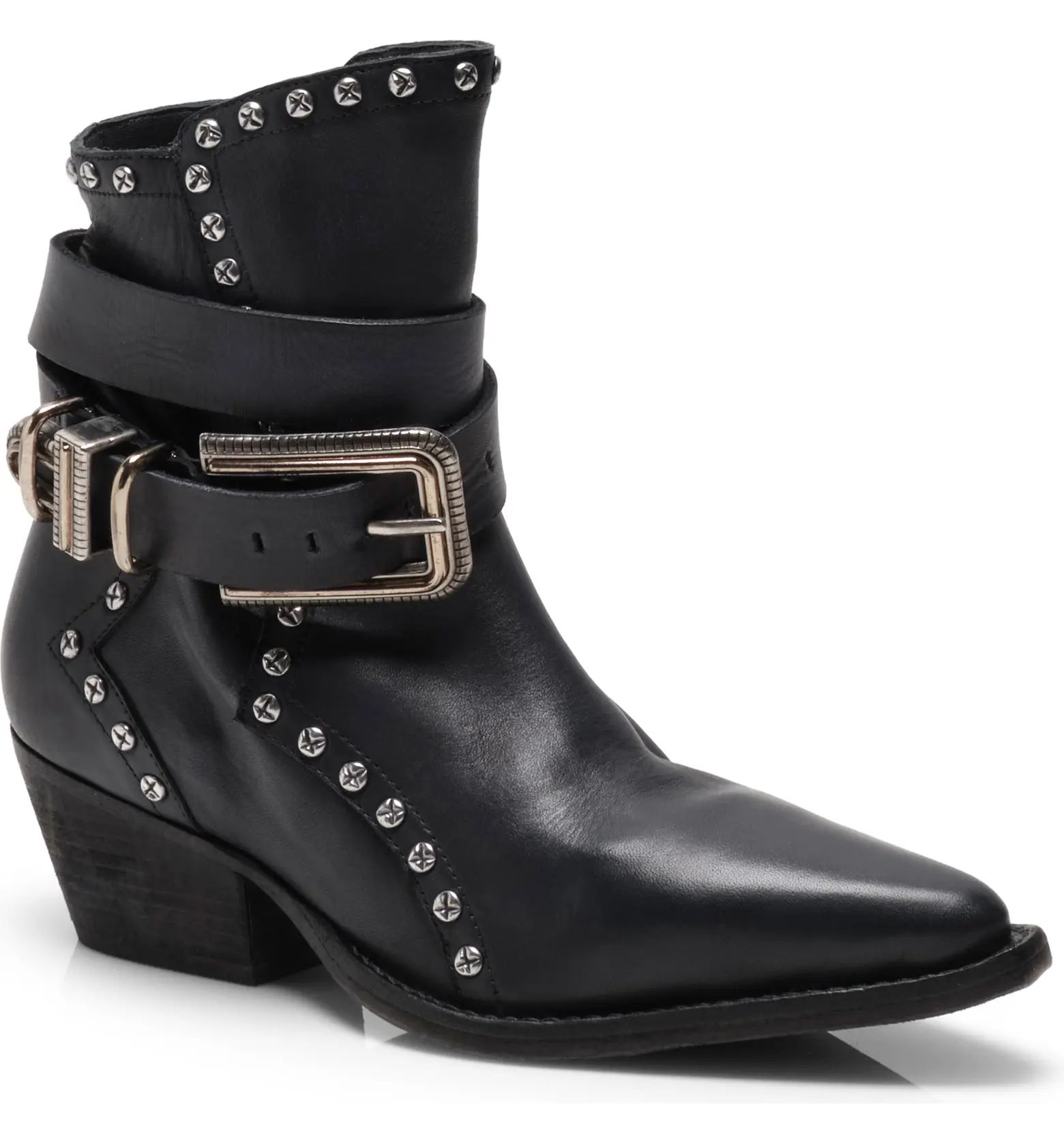 Free People Billy Western Pointed Toe Boot | Nordstrom | Nordstrom