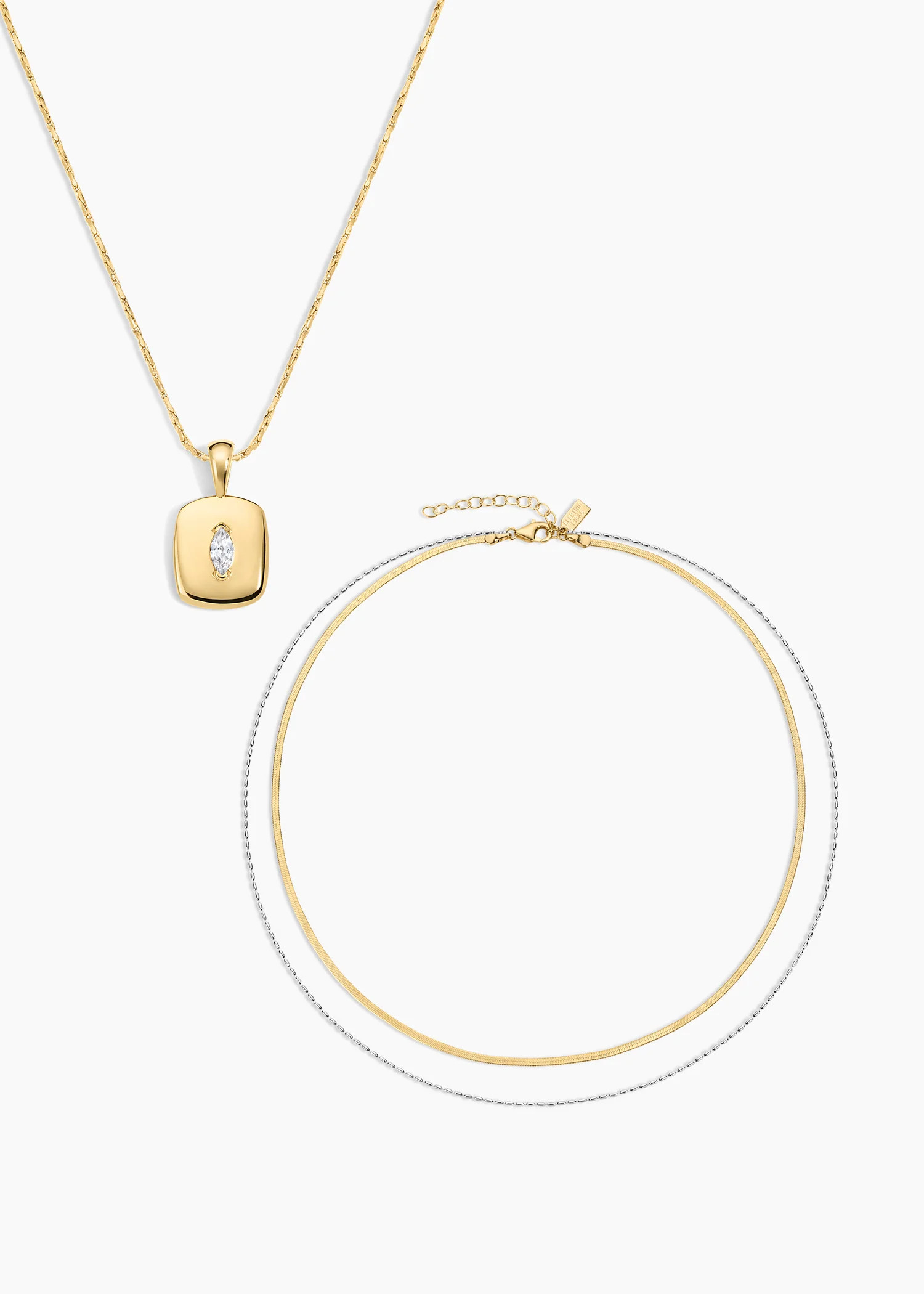 Maple Necklace Set of 2 | Electric Picks Jewelry