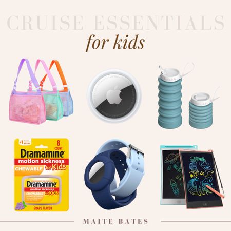 Cruise essentials for the kiddos! 

#LTKkids #LTKfamily #LTKtravel
