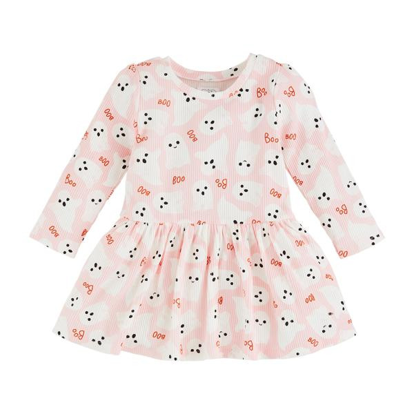 Ghost glow t-shirt dress | Mud Pie