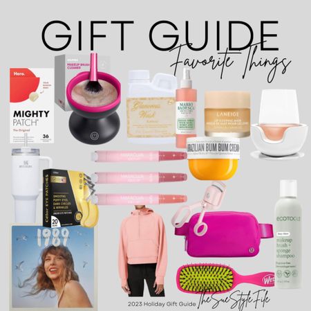 Gift guide for her. Favorite things party. gift guide 2023. Gift guide for teens. Mom. Pickle ball. Holiday gifting. Gift guide for beauty. Christmas gift guide.  2023 gift guide 
Sale


#LTKHoliday #LTKGiftGuide #LTKCyberWeek