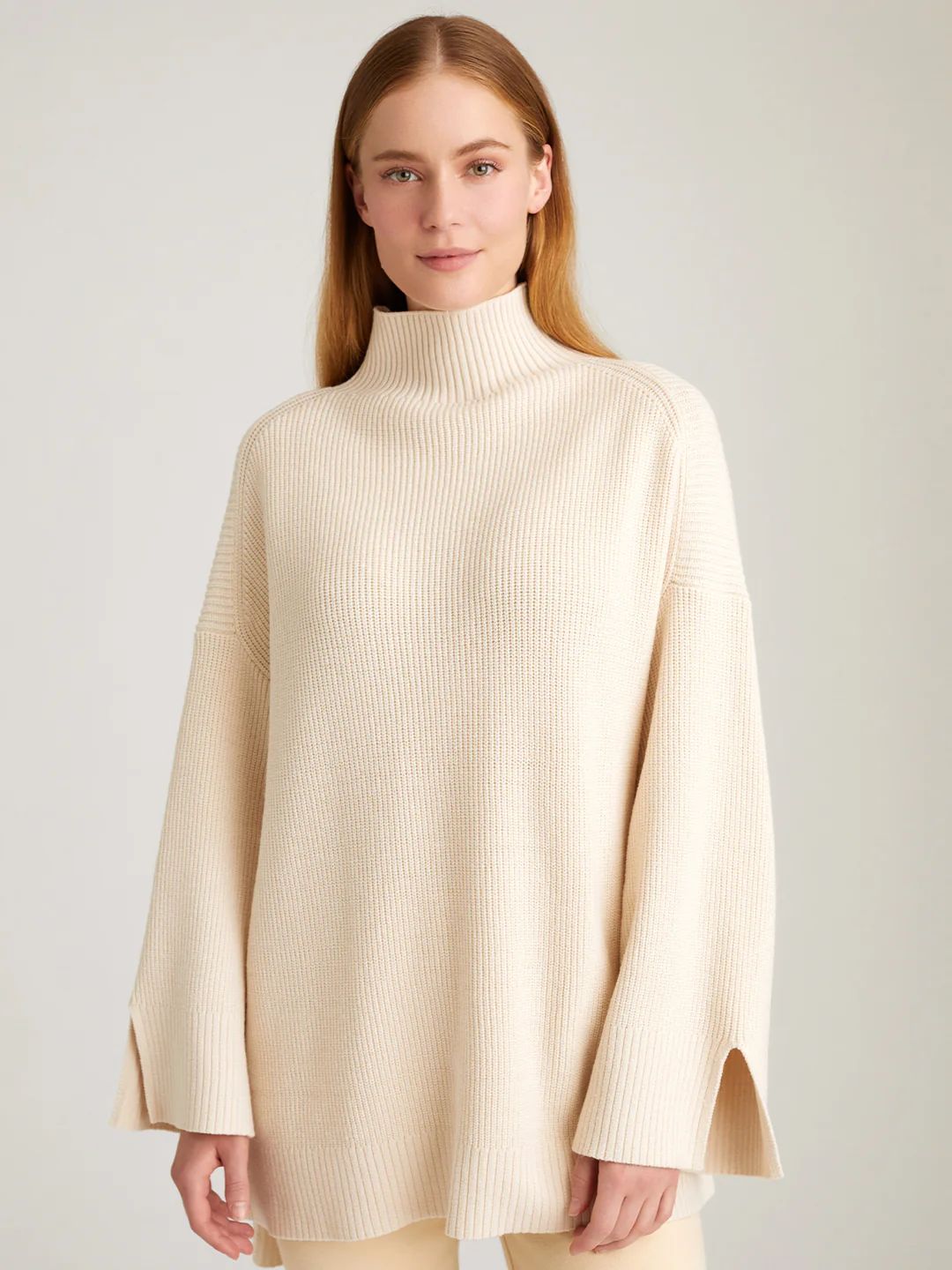 Wilhelmina: Funnel Neck Tunic | 525 America