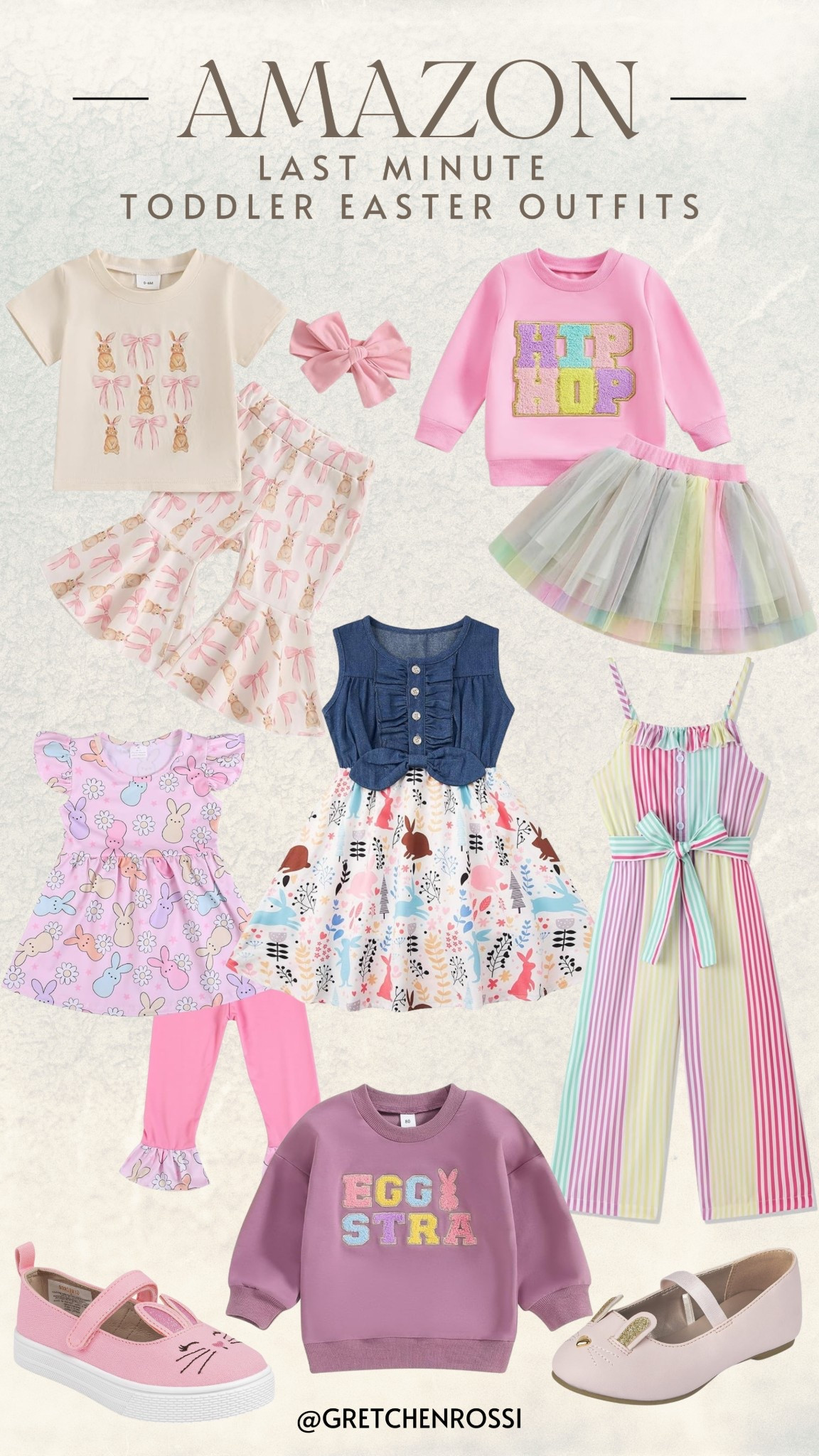 Amazon - toddler clothing - easter finds

#LTKSeasonal #LTKKids #LTKStyleTip