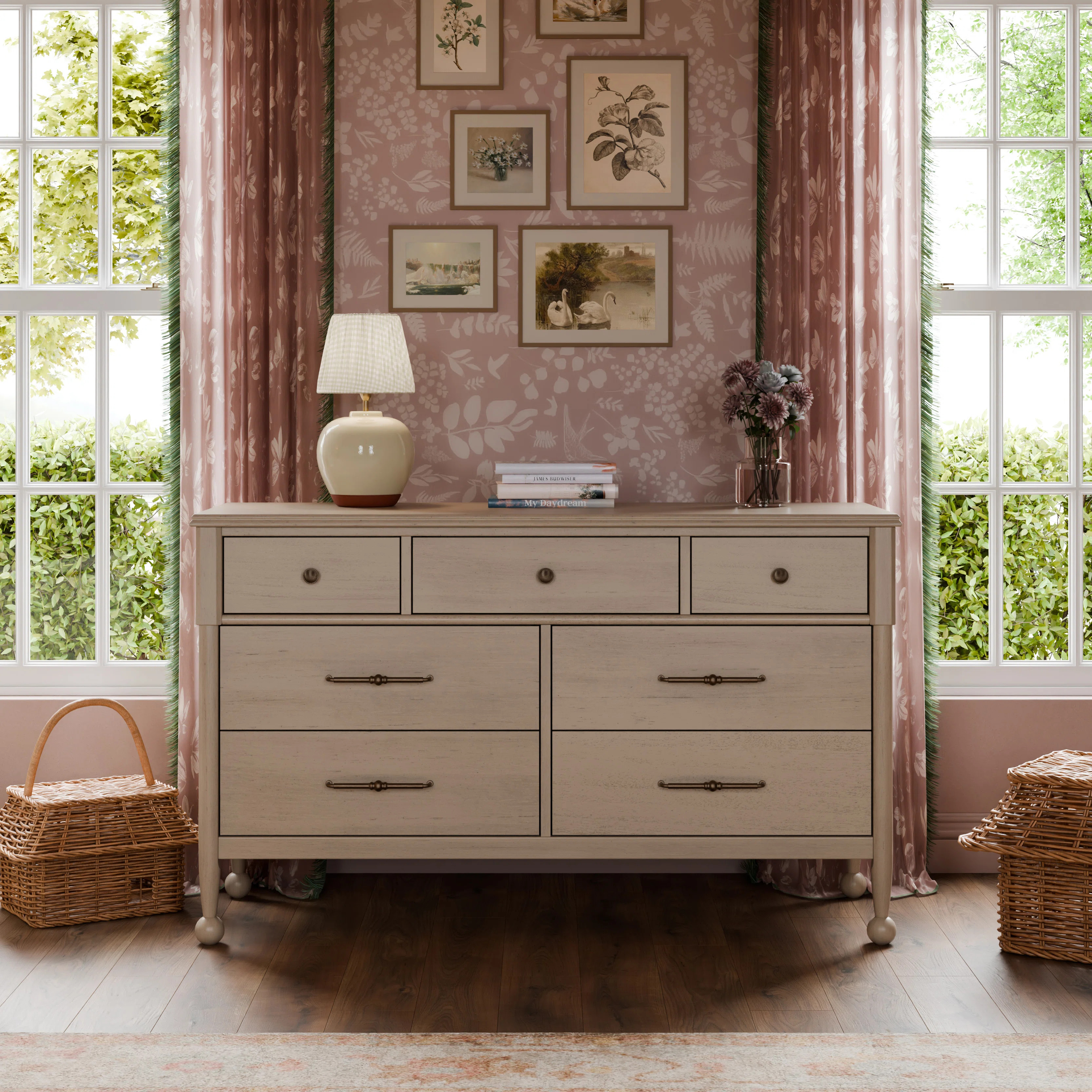 Alouette 7-Drawer Assembled Dresser | Wayfair North America