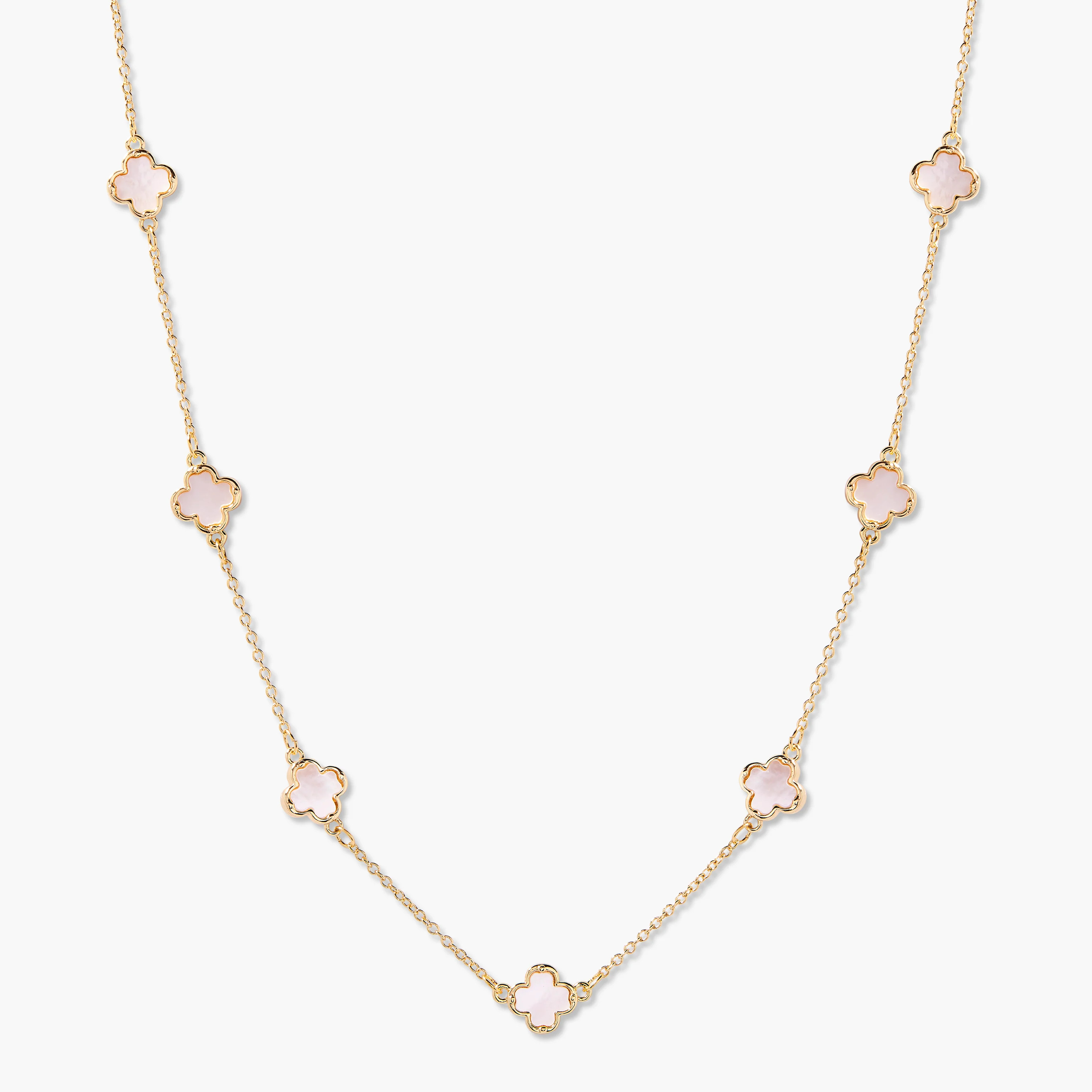 Chatham Clover Pearl Necklace | Brook and York