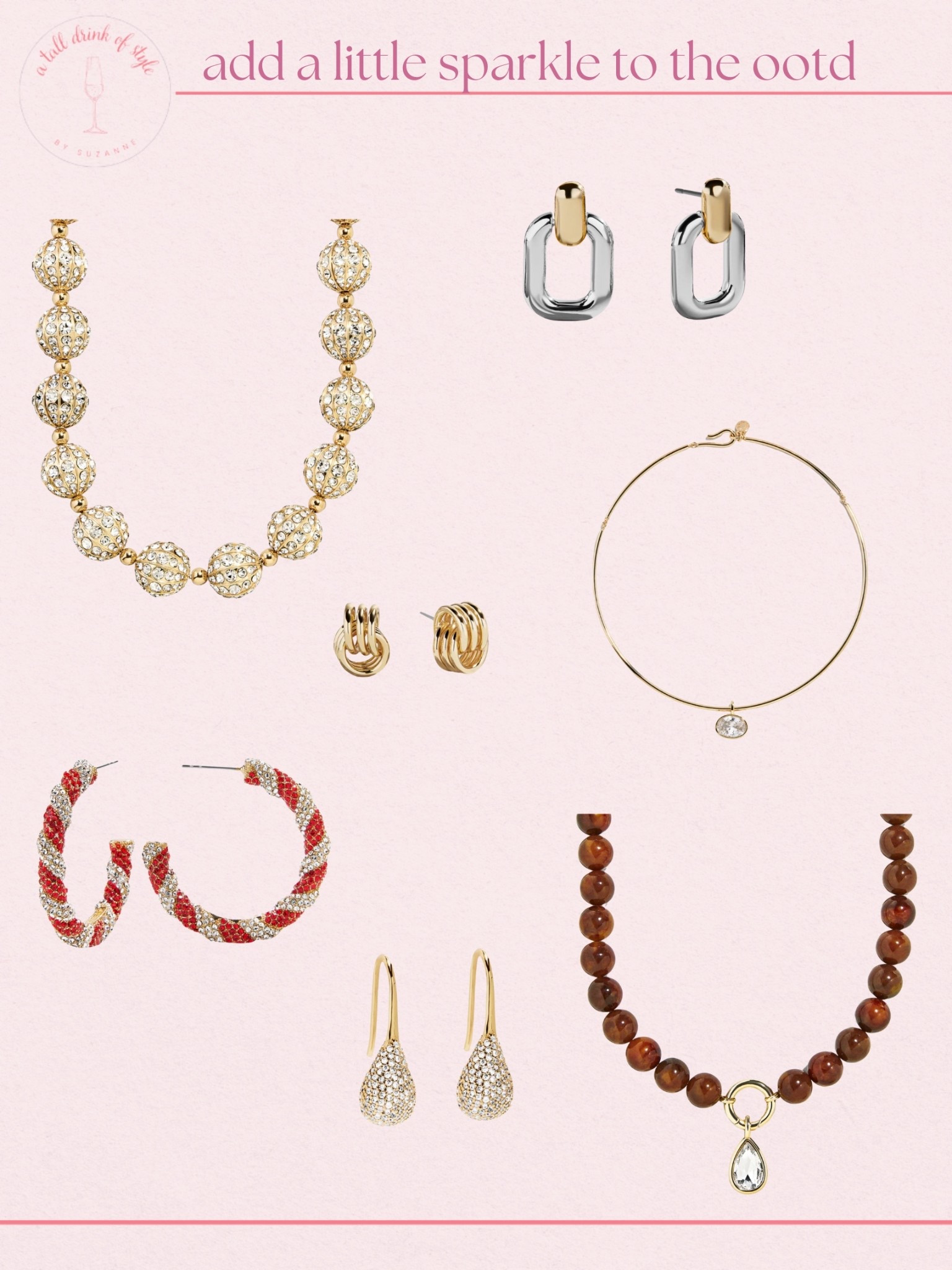 Add some sparkle to your OOTD

Hi friend! 👋 Thanks for your support! I’m so glad you’re here!
If you're tall, over 40, or just tired of fashion that doesn’t fit your life, you’re in the right place. I share classic, elevated outfit formulas that actually work on tall women (I’m 6’1” for reference!) and help you feel confident getting dressed again.
I am your resource for timeless, elevated fashion for women over 40 (and tall women)
Age: 55
Height: 6’1”
Tops: S/M
Bottoms: 8/10
Dresses: 8/M
Over 50 fashion, tall fashion, workwear, everyday outfits, timeless outfits, Classic Outfits

#LTKHoliday #LTKOver40 #LTKGiftGuide