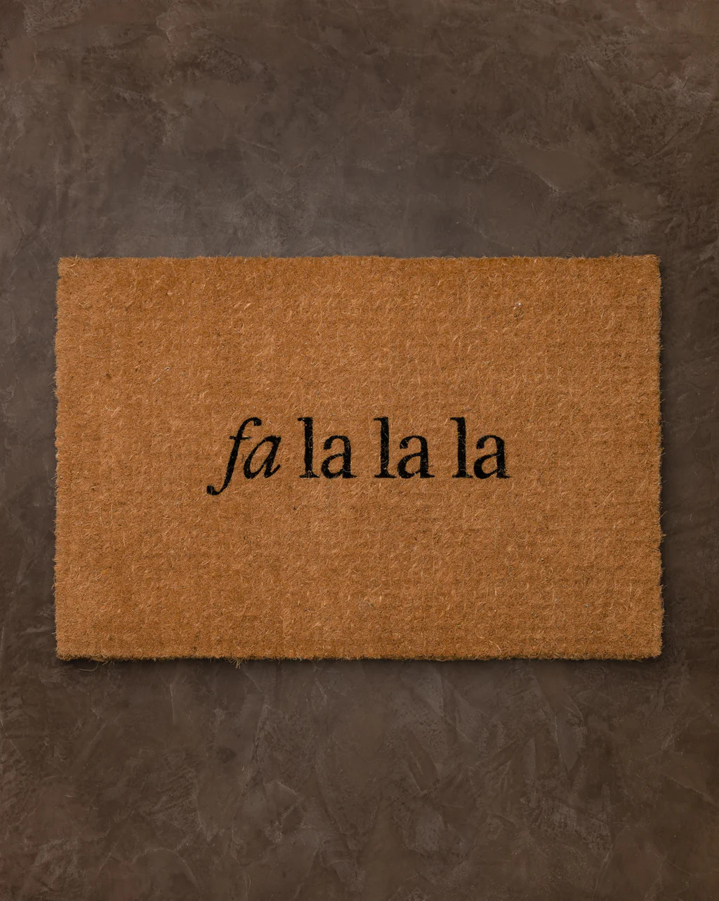 Fa la la Doormat | McGee & Co.