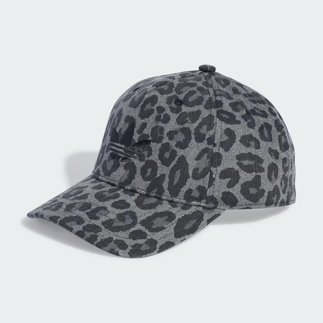 adidas Leopard Baseball Cap Carbon OSFM | adidas (US)