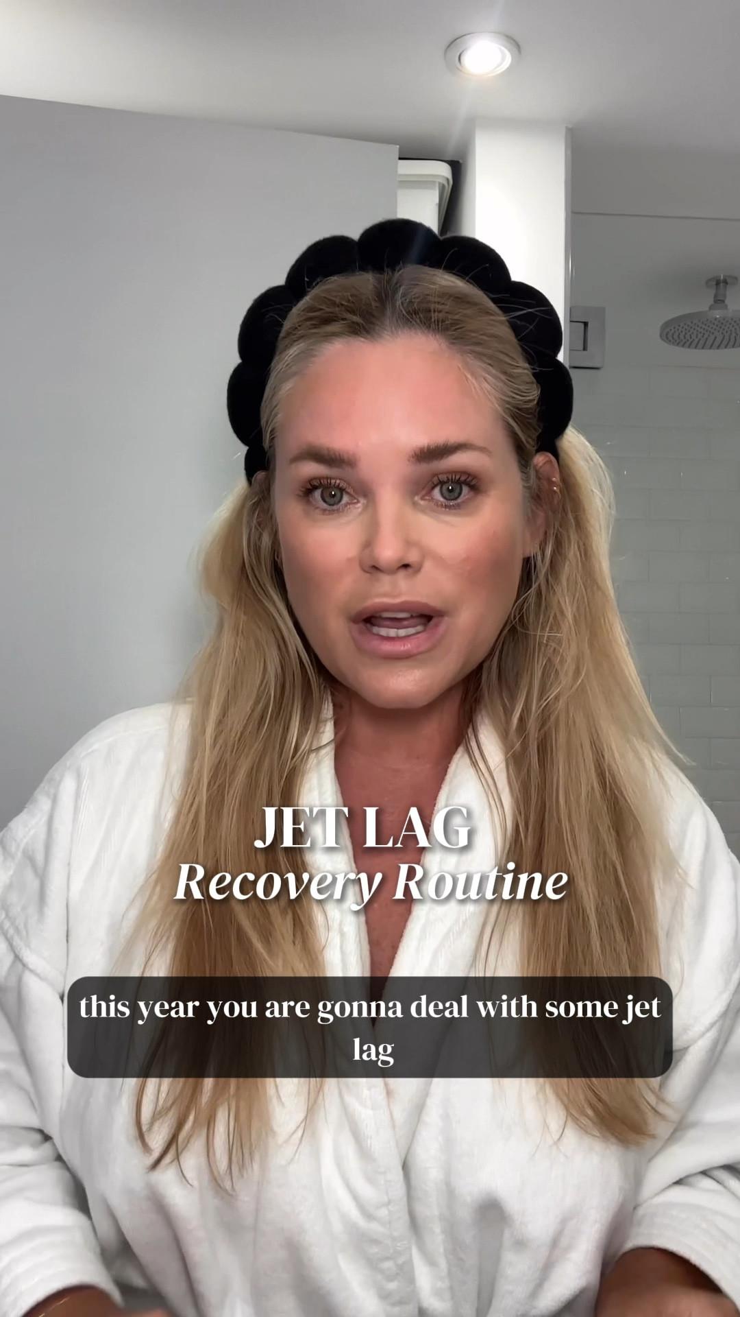 Jet Lag Recovery Routine ✈️✨

#LTKTravel #LTKBeauty