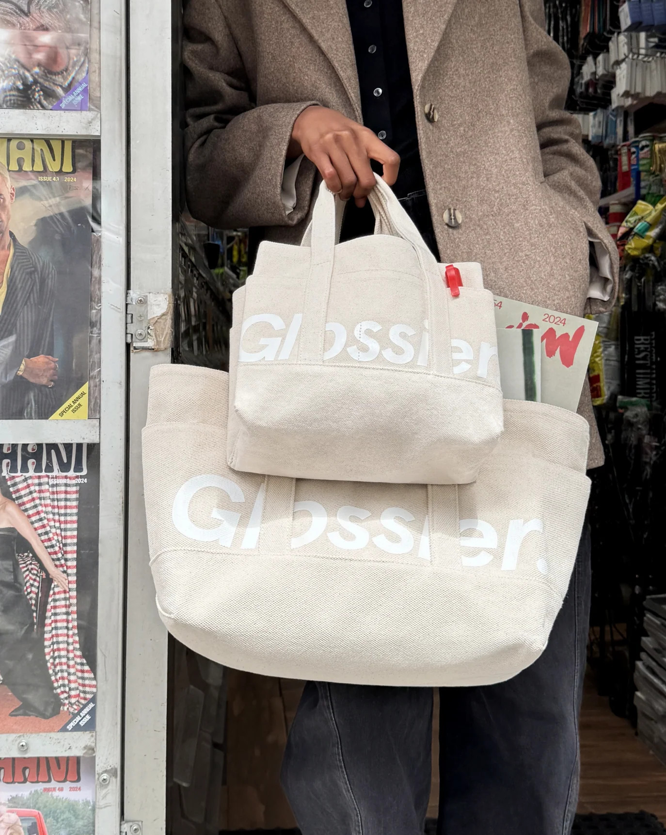 Glossier | Glossier Utility Bag | Glossier