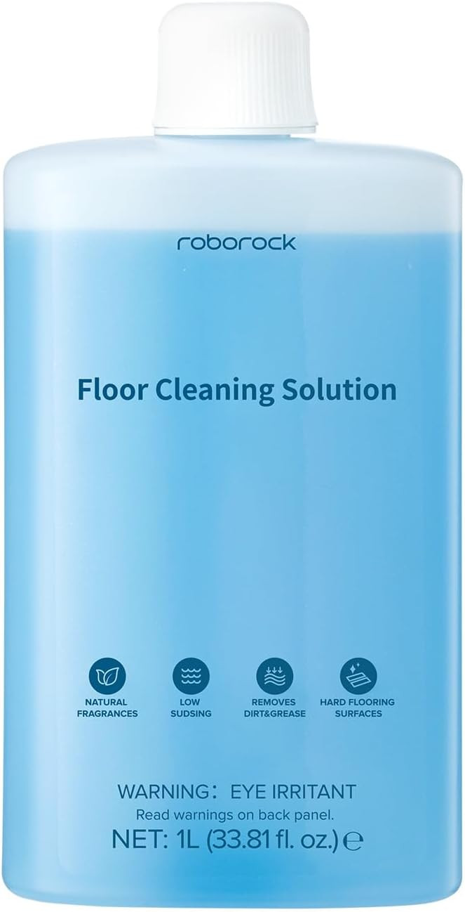 roborock Floor Cleaning Solution, Floor Cleaner for Hardwood, Compatible Robot Vacuums with Moppi... | Amazon (US)